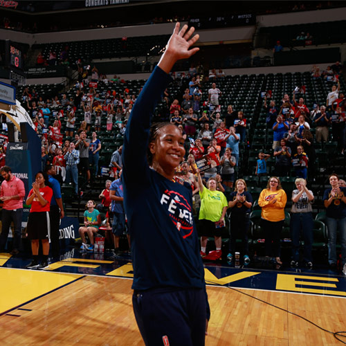 Catchings Wins Indiana Sports Corp's Pathfinder Award